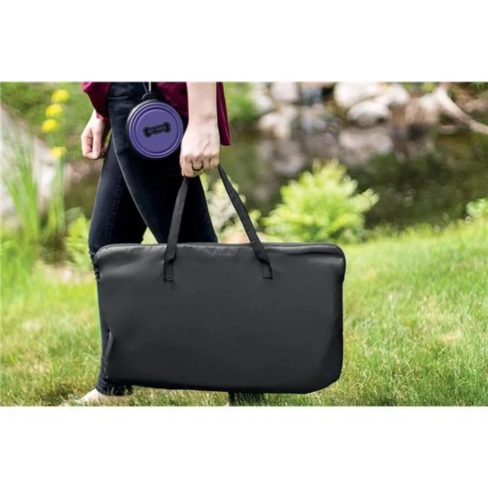 Portable Foldable Pet Playpen + Free Carrying Case (Medium (29